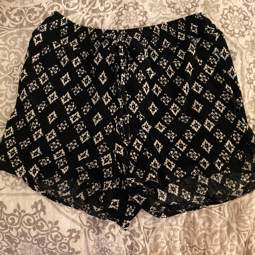 Patterned Shorts